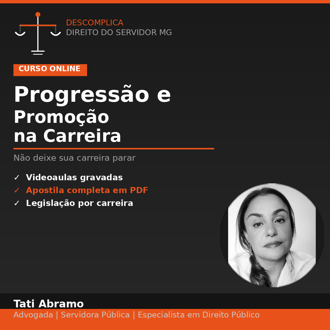 Curso Progressão e Promoção